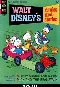 Walt Disney Comics and Stories (1940) no. 311 - Used