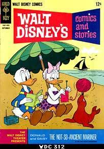 Walt Disney Comics and Stories (1940) no. 312 - Used