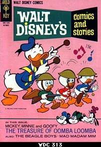 Walt Disney Comics and Stories (1940) no. 313 - Used