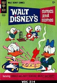 Walt Disney Comics and Stories (1940) no. 314 - Used