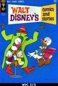 Walt Disney Comics and Stories (1940) no. 315 - Used