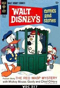 Walt Disney Comics and Stories (1940) no. 317 - Used