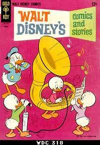 Walt Disney Comics and Stories (1940) no. 318 - Used