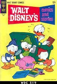Walt Disney Comics and Stories (1940) no. 319 - Used