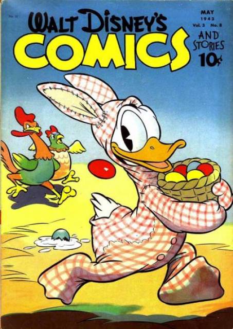 Walt Disney Comics and Stories (1940) no. 32 - Used