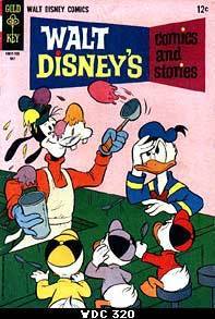 Walt Disney Comics and Stories (1940) no. 320 - Used