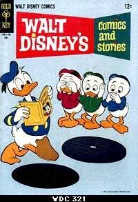 Walt Disney Comics and Stories (1940) no. 321 - Used
