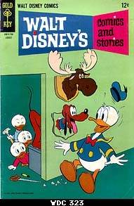 Walt Disney Comics and Stories (1940) no. 323 - Used