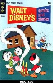 Walt Disney Comics and Stories (1940) no. 326 - Used