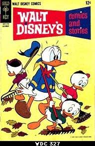 Walt Disney Comics and Stories (1940) no. 327 - Used