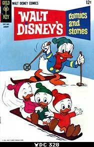 Walt Disney Comics and Stories (1940) no. 328 - Used