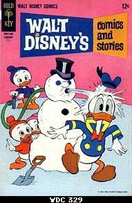 Walt Disney Comics and Stories (1940) no. 329 - Used