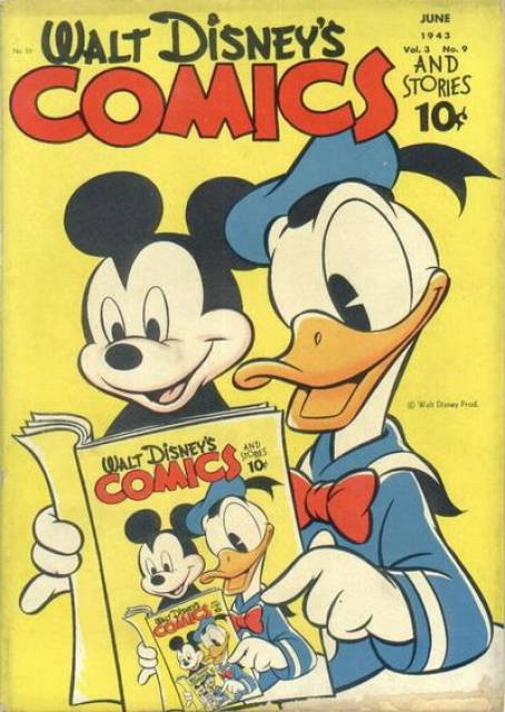 Walt Disney Comics and Stories (1940) no. 33 - Used