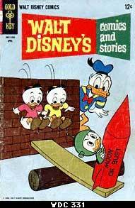 Walt Disney Comics and Stories (1940) no. 331 - Used
