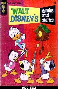 Walt Disney Comics and Stories (1940) no. 332 - Used