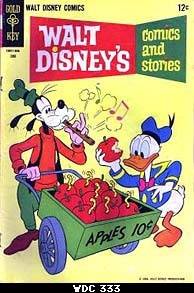 Walt Disney Comics and Stories (1940) no. 333 - Used