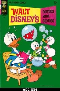 Walt Disney Comics and Stories (1940) no. 334 - Used