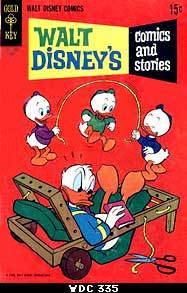 Walt Disney Comics and Stories (1940) no. 335 - Used