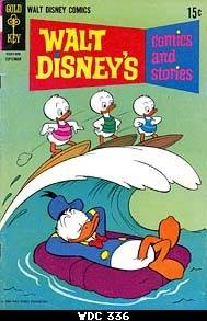 Walt Disney Comics and Stories (1940) no. 336 - Used