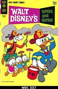 Walt Disney Comics and Stories (1940) no. 337 - Used