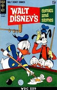 Walt Disney Comics and Stories (1940) no. 339 - Used
