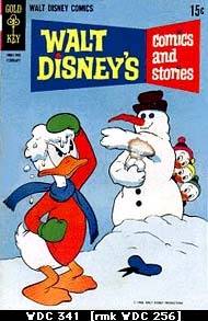 Walt Disney Comics and Stories (1940) no. 341 - Used