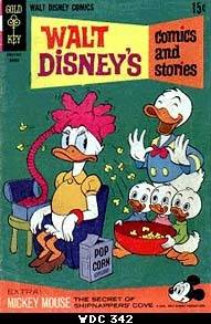 Walt Disney Comics and Stories (1940) no. 342 - Used