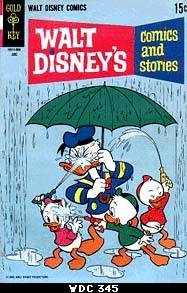 Walt Disney Comics and Stories (1940) no. 345 - Used