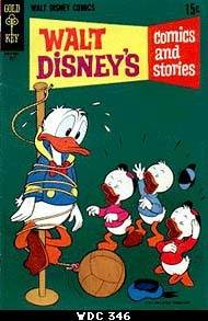 Walt Disney Comics and Stories (1940) no. 346 - Used