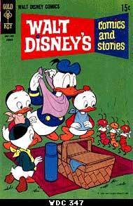Walt Disney Comics and Stories (1940) no. 347 - Used