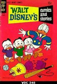Walt Disney Comics and Stories (1940) no. 348 - Used