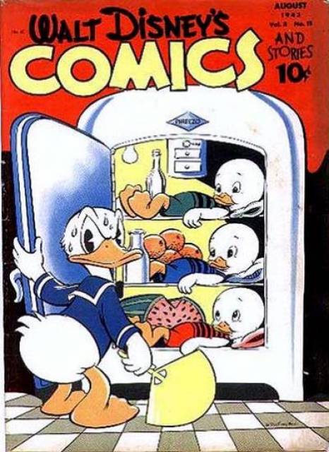 Walt Disney Comics and Stories (1940) no. 35 - Used