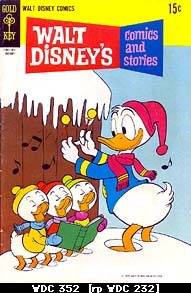 Walt Disney Comics and Stories (1940) no. 352 - Used