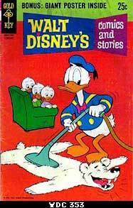 Walt Disney Comics and Stories (1940) no. 353 - Used