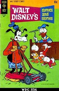 Walt Disney Comics and Stories (1940) no. 356 - Used