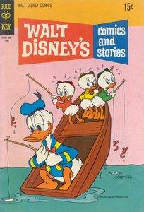 Walt Disney Comics and Stories (1940) no. 357 - Used