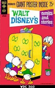 Walt Disney Comics and Stories (1940) no. 360 - Used