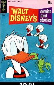 Walt Disney Comics and Stories (1940) no. 361 - Used