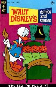 Walt Disney Comics and Stories (1940) no. 362 - Used