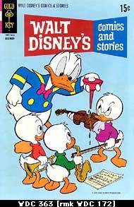 Walt Disney Comics and Stories (1940) no. 363 - Used