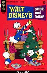 Walt Disney Comics and Stories (1940) no. 364 - Used