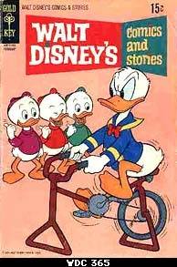Walt Disney Comics and Stories (1940) no. 365 - Used