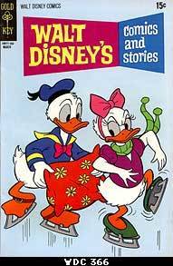 Walt Disney Comics and Stories (1940) no. 366 - Used
