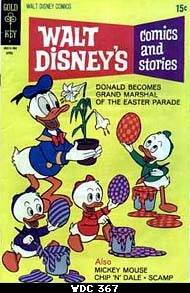 Walt Disney Comics and Stories (1940) no. 367 - Used
