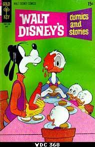 Walt Disney Comics and Stories (1940) no. 368 - Used