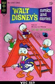 Walt Disney Comics and Stories (1940) no. 369 - Used
