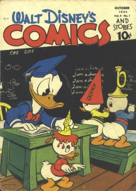 Walt Disney Comics and Stories (1940) no. 37 - Used
