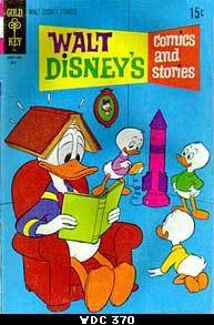 Walt Disney Comics and Stories (1940) no. 370 - Used