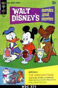 Walt Disney Comics and Stories (1940) no. 371 - Used