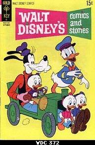 Walt Disney Comics and Stories (1940) no. 372 - Used